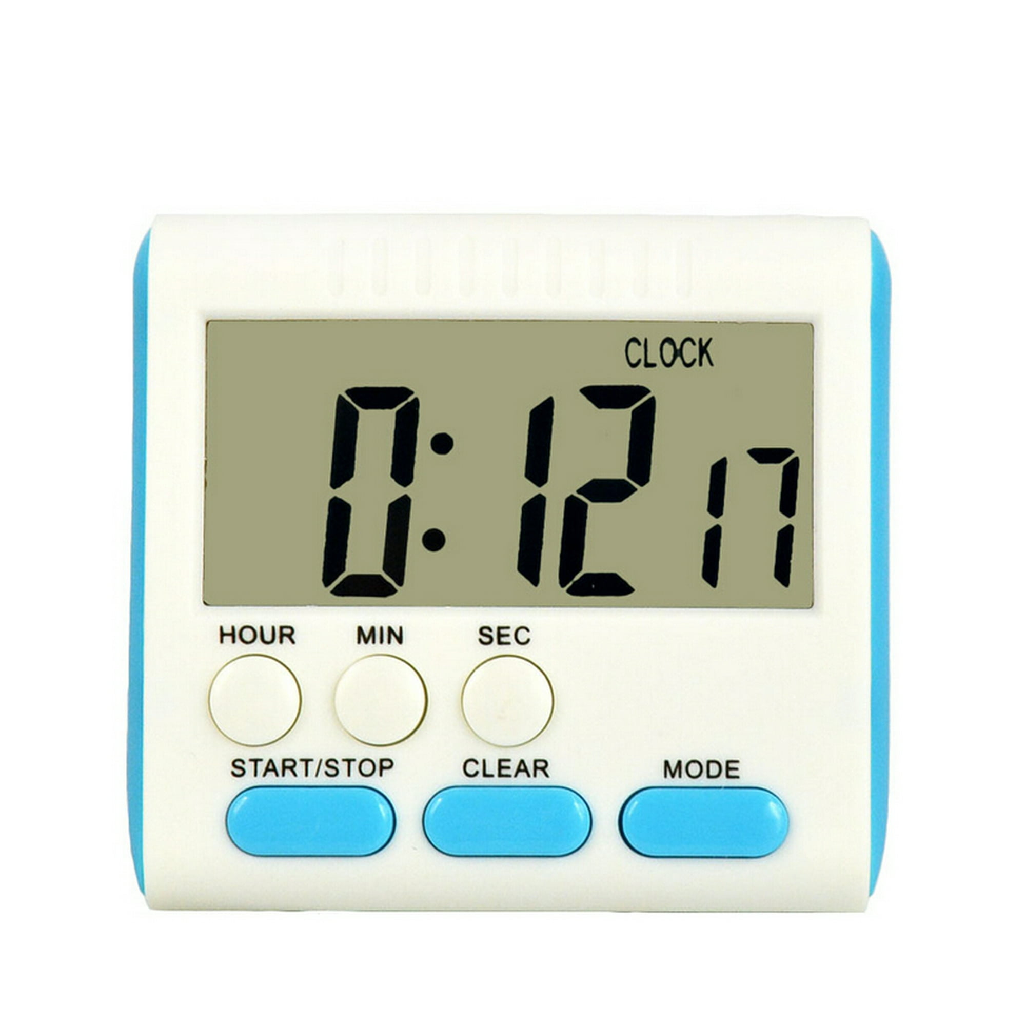 Magnetic Digital LCD Large Kitchen Cooking Timer Count-Down Up Clock Loud Alarm